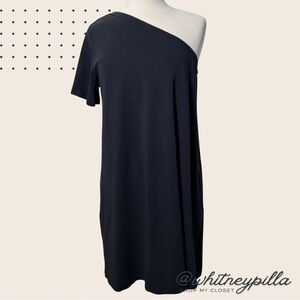 cos one shoulder dress COS asymmetric one shoulder dress, size S. Dress was